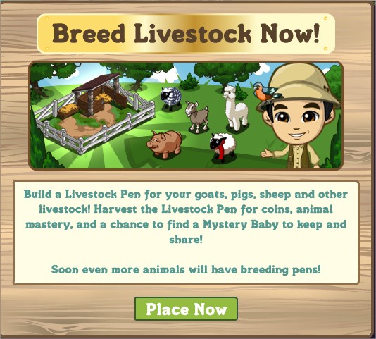 FarmVille, Livestock Pen FarmVille, Livestock Pen