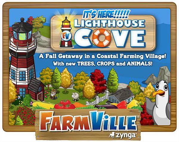 FarmVille, Lighthouse Cove FarmVille, Lighthouse Cove