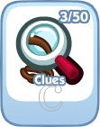 The Sims Social, Clues