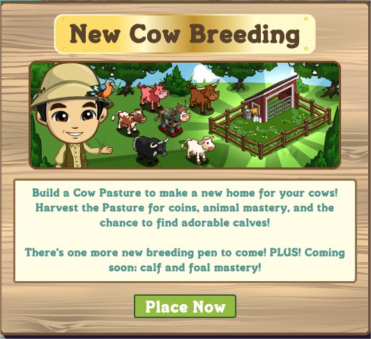 FarmVille, Cow Pasture FarmVille, Cow Pasture