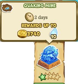 Adventure World, Quaking Mine Adventure World, Quaking Mine