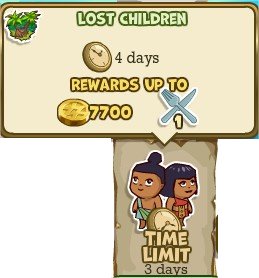 Adventure World, Lost Children Adventure World, Lost Children