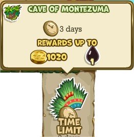 Adventure World, Cave of Montezuma Adventure World, Cave of Montezuma