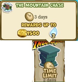Adventure World, The Mountain Chase Adventure World, The Mountain Chase