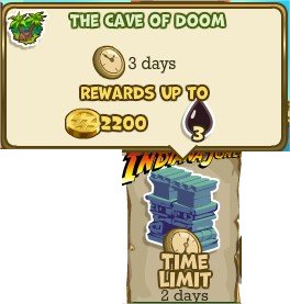Adventure World, The Cave Of Doom Adventure World, The Cave Of Doom