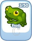The Sims Social, Frog The Sims Social, Frog