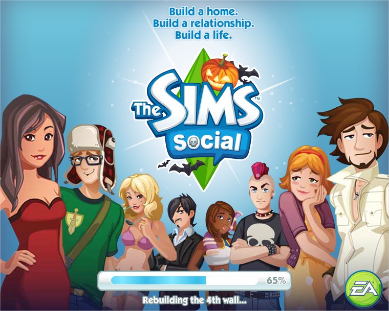 The Sims Social, halloween The Sims Social, halloween