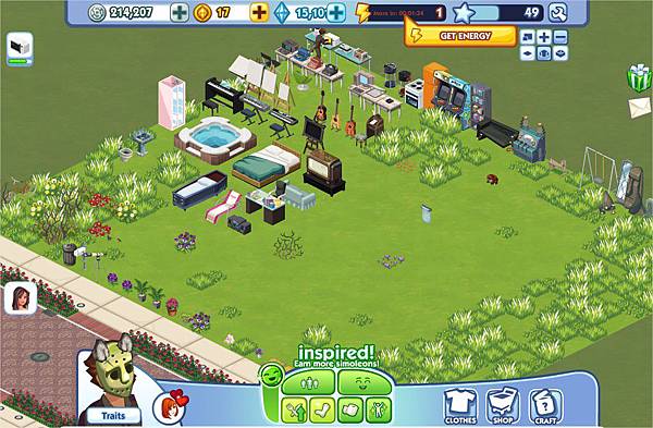 The Sims Social The Sims Social