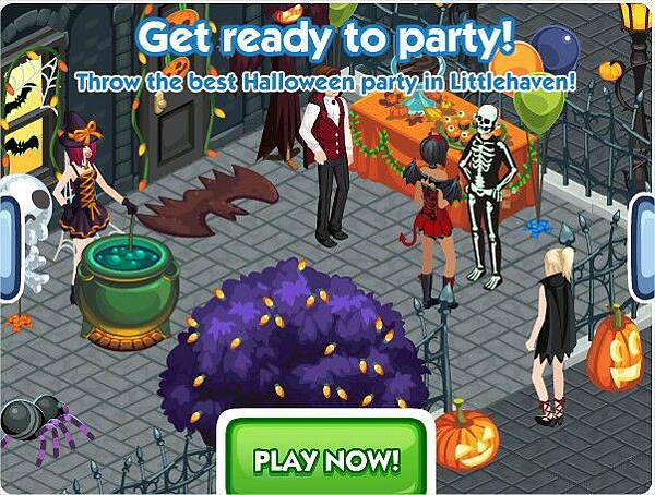 The Sims Social, halloween 4 The Sims Social, halloween 4