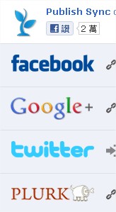 Google+ & Facebook 同步發表 Google+ & Facebook 同步發表