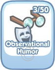 The Sims Social, Obervational Humor