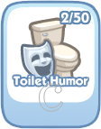 The Sims Social, Toilet Humor The Sims Social, Toilet Humor