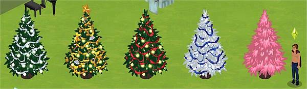 The Sims Social, Build-It Holiday Tree The Sims Social, Build-It Holiday Tree