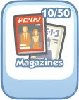 The Sims Social, Magazines The Sims Social, Magazines