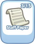 The Sims Social, Staff Paper The Sims Social, Staff Paper