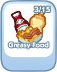 The Sims Social, Greasy Food The Sims Social, Greasy Food