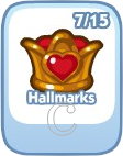 The Sims Social, Hallmarks The Sims Social, Hallmarks