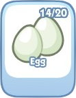 The Sims Social, Egg The Sims Social, Egg