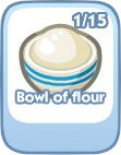 The Sims Social, Bowl of flour The Sims Social, Bowl of flour