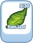 The Sims Social, Palm Leaf