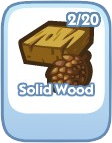 The Sims Social, Solid Wood