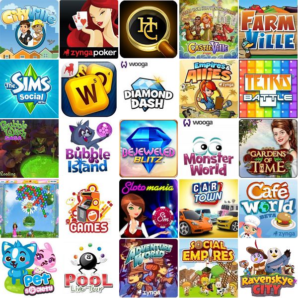 Facebook top 25 game Facebook top 25 game