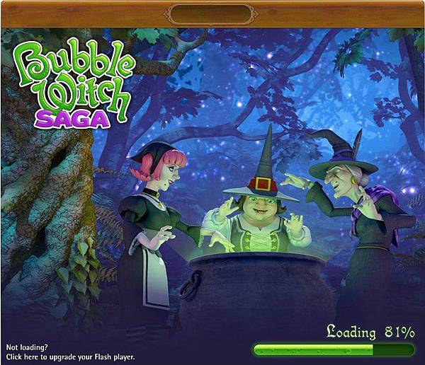 Bubble Witch Saga, Facebook Bubble Witch Saga, Facebook