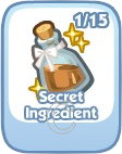 The Sims Social, Secret Ingredient