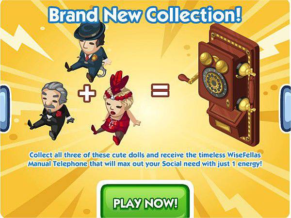 The Sims Social, WiseFellas Manual Telephone The Sims Social, WiseFellas Manual Telephone
