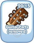 The Sims Social, Guitar Parts