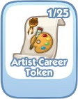 The Sims Social, Arist Career Token