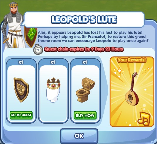The Sims Social, Leopold The Sims Social, Leopold