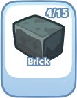 The Sims Social, Brick