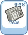 The Sims Social, Votes