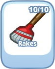 The Sims Social, Rakes