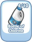 The Sims Social, Bottle of Chlorine The Sims Social, Bottle of Chlorine