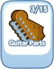 The Sims Social, Guitar Parts