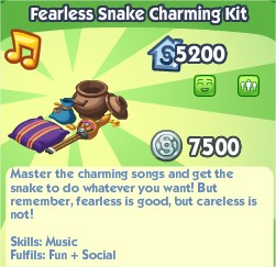 Sims Social Fearless