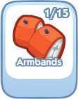 The Sims Social, Armbands The Sims Social, Armbands
