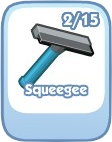 The Sims Social, Squeegee The Sims Social, Squeegee