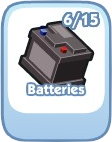 The Sims Social, Batteries The Sims Social, Batteries