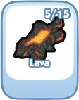 The Sims Social, Lava