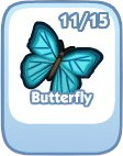The Sims Social, Butterfly The Sims Social, Butterfly