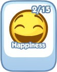 The Sims Social, Happiness The Sims Social, Happiness
