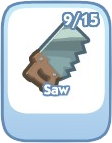 The Sims Social, Saw