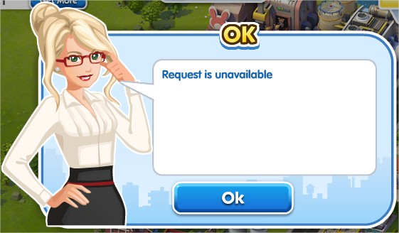 SimCity Social]yѪ^, Facebook