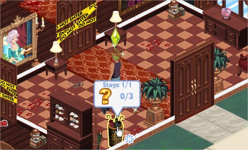 The Sims Social, Investigate The Lobby