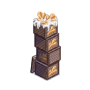 ChefVille, 薑板條箱 ChefVille, 薑板條箱