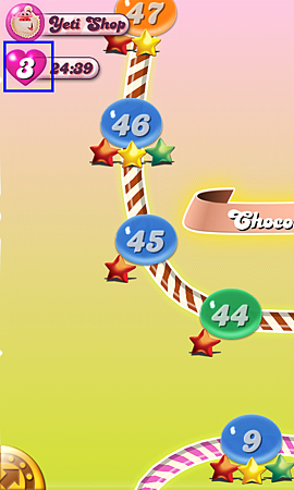 Candy Crush Saga, Hack, 外掛無限道具 & 愛心