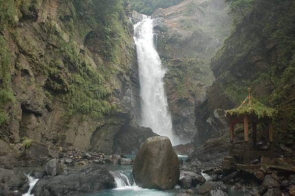 小烏來瀑布瀑布底, 桃園縣復興鄉 小烏來瀑布瀑布底, 桃園縣復興鄉